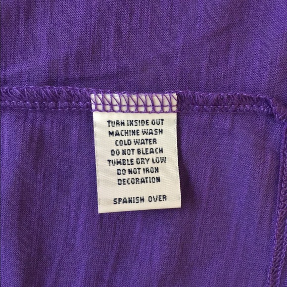 NWOT purple sparkle turtle t-shirt - Picture 6 of 6